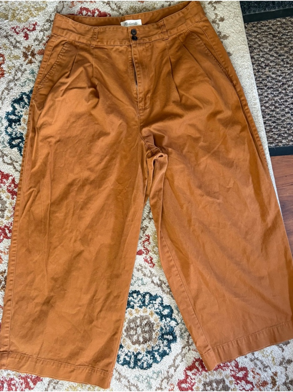 Madewell Brown Pant